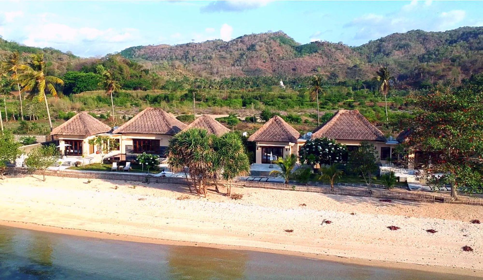 Star Sand Beach Resort Sekotong Eksteriør billede